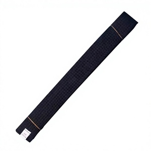 Ceinture de Jiu-Jitsu Brésilien Personnalisée 100% Coton pour Adultes, Ceinture de Judo BJJ, Couleur Personnalisée, Logo Brodé pour Hommes et Femmes - Product Image 1