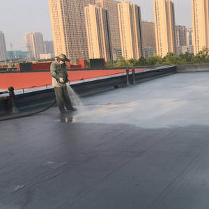 Revestimiento impermeable de poliurea en aerosol de sustrato de hormigón de fábrica al mejor precio para la construcción de techos/paredes exteriores - Product Image 2