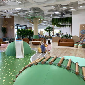 वाणिज्यिक इनडोर बच्चे खेल क्षेत्र उपकरण कस्टम बच्चों खेलते हैं कैफे डिजाइन निर्माण - Product Image 5