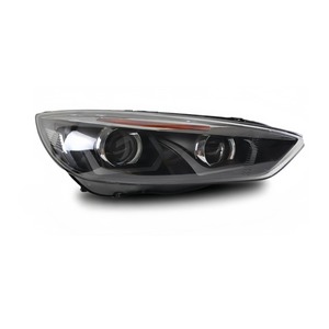 Per <span class=keywords><strong>Ford</strong></span> <span class=keywords><strong>Focus</strong></span> accessorio per lo Styling 2015-2018 4 lampada frontale a LED con opzione Hid Angel Eye Bi fascio Xenon 12V 36W faro auto - Product Image 2