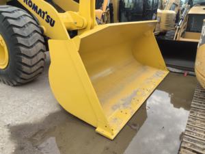 Loader Roda Komatsu WA380Z-6 Bekas Berkualitas Tinggi Kondisi Baik Dijual dengan Harga Murah - Product Image 5