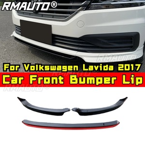 ลิ้นกันชนหน้ารถยนต์ สปอยเลอร์ดิฟฟิวเซอร์ ชุดแต่งกันชน สำหรับรถยนต์ Volkswagen Lavida ปี 2017-2022 อุปกรณ์ตกแต่งรถยนต์ - Product Image 1