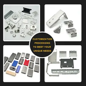 Customized CNC Aluminum Stainless Steel Rapid Prototyping CNC Milled Turned Parts For Spare Parts Produce