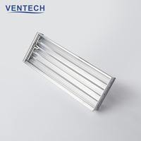 VENTECH Volet de régulation à lames opposées pour conduits d'air de climatisation