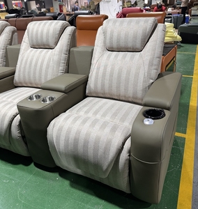 Ensemble de meubles de cinéma maison confortables et élégants, style tendance populaire, pour l'école, l'hôtel, la maison, équipement de charge, visionnage de films - Product Image 4