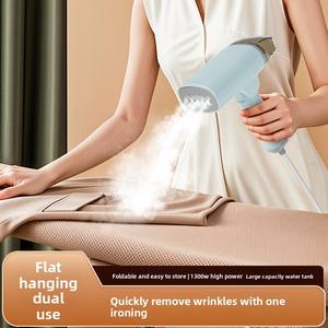 Nouveau fer à vapeur portable pour vêtements, fer électrique, mini fer à repasser portable pour étudiants, machine à repasser à vapeur domestique, petit fer à repasser 1300W anti-séchage - Product Image 2