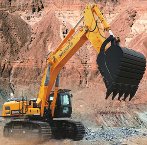 Nouvelle pelle sur chenilles minier lourd Shantui SE800LC de 80 tonnes avec godet de 5,2 m³ et système hydraulique - Product Image 1