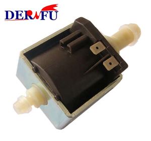 Pompe à eau solénoïde 120V-240V 800CC/min 8 bars 48 watts pour four à vapeur, micro-ondes, repassage à la vapeur, type mural, cuisinière murale - Product Image 1