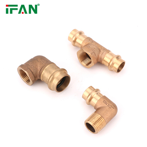 IFAN mẫu tự do cung cấp ống nước phù hợp 22mm 28mm khớp nối adapter Đồng Báo Chí phụ kiện - Product Image 1