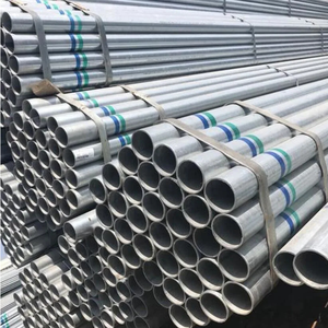 Tubo in Acciaio Rotondo Saldato Zincato Standard ASTM, Tubo in Acciaio per Ponteggi GI in Vendita, Tubo Rotondo GI Saldato - Product Image 4