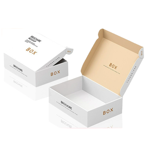 Color Aircraft Box <b>Underwear</b> Clothing Special Hard Packaging Box Spot Corrugated Carton Size Customized Logo Size - Product Image 1