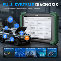 Outil de diagnostic automobile Bluetooth XTOOL COMPASS J2534 Programmation ECU Scanner automobile bidirectionnel PROGRAMMATION DE CLÉS PUISSANTE