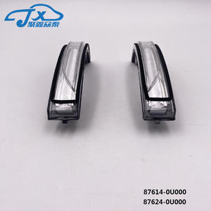 Lámpara de señal de giro trasera para espejo retrovisor LED para <span class=keywords><strong>Hyundai</strong></span> <span class=keywords><strong>TUCSON</strong></span> 2006 OEM 87614-0U000 87624-0U000 - Product Image 4
