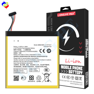 แบตเตอรี่แท็บ 4680mAh C11P1517 สำหรับเอซุส เซนแพด 10.1 Z301M - Product Image 1