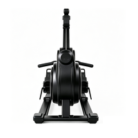Rameur magnétique à air homologué CE, double résistance, équipement de cardio-training complet pour intérieur, charge 150 kg, moniteur numérique, usage domestique