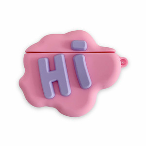Funda de silicona suave con dibujos animados para Apple <span class=keywords><strong>Airpods</strong></span> 1 <span class=keywords><strong>2</strong></span> <span class=keywords><strong>pro</strong></span>, funda bonita para auriculares inalámbricos 3D - Product Image 4