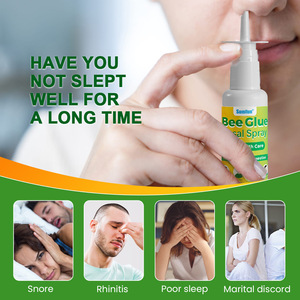 Spray Nasal Avanzado de Propóleo con <span class=keywords><strong>Eucalipto</strong></span> y Orégano, para Goteo Posnasal, Suave, Sin Conservantes, OEM - Product Image 4