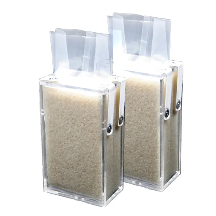 Машина для вакуумной упаковки риса из акрилового кирпича, форма для зерновых орехов, кофе для вакуумной упаковочной машины