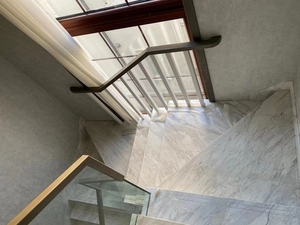 Garde-corps en verre de style moderne pour villa et hôtel Produit intérieur de haute qualité facile à installer - Product Image 3