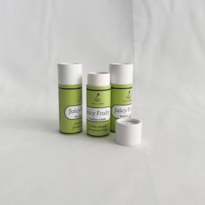 Green Biodegradable Eco Friendly <b>Deodorant</b> <b>Stick</b> Box Biodegradable Customized Cylinder Packaging Push up Lip Balm Paper Tube - Product Image 4