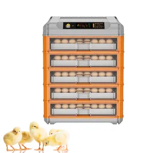 Mesin penetas telur otomatis tipe laci, mesin penetas telur kapasitas 320 telur, Inkubator dan penetas telur otomatis