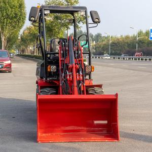 EPA <span class=keywords><strong>CE</strong></span> компактный мини фронтальный погрузчик 2 тонны небольшой колесный погрузчик для сельскохозяйственного использования - Product Image 2