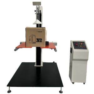 Machine d'essai de chute pour le transport, pour les colis en <span class=keywords><strong>carton</strong></span>, équipement d'essai de chute à double aile pour les colis - Product Image 1