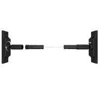 Applique murale linéaire minimaliste DIY, éclairage mural LED, éclairage de plafond, éclairage de couloir créatif en acier, bande lumineuse LED COB