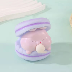 Mini Macaron Lindo, Juguete Antiestrés de Burbujas, Decoración para el Hogar, Adornos de Escritorio, Manualidades de Plástico Suave para Coche, Juguetes Sensoriales - Product Image 6