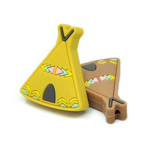 Jouets de dentition en silicone pour bébés de 0 à 24 mois, jouet doux unisexe - Product Image 5