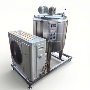 Tanque de Refrigeración Horizontal de Acero Inoxidable Ace de 4000 Litros, Tanque de Almacenamiento para Enfriamiento de Leche - Product Image 6