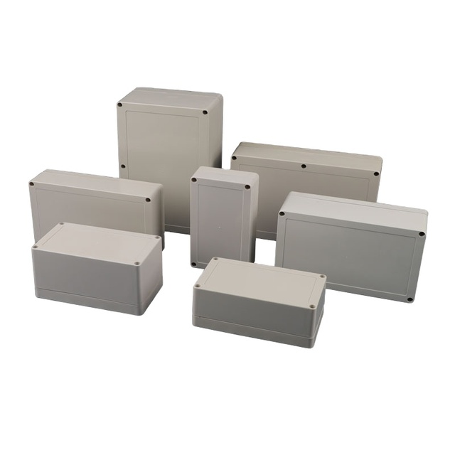 7 Sizes IP65 Abs Enclosure Weatherproof Electronic Housing Watertight Electrical Plastic Waterproof case Cable Junction Box