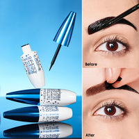 Gel Teinture Sourcils Professionnel Effet Tatouage, Imperméable, Longue Durée, Résistant à la Transpiration, Naturel, Crème Tatouage Sourcils, Marque Privée, Vente en Gros