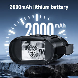 Binoculares Infrarrojos Inskam 345 800m 5W, Telescopio, Gafas de Visión Nocturna, Dispositivo de Visión Nocturna Digital para Caza - Product Image 5