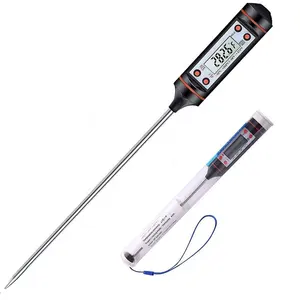 Home Use Pocket Pen Type Food Thermometer LCD Digital Instant Read Meat Cooking Food Thermometer