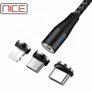 Cáp Sạc Từ Tính USB 360 Độ Cho IOS Android Type C - Product Image 6