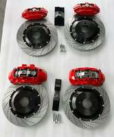 Kit Kaliper Rem Besar Audi A4L/A5 (B8/B9) A6L/A7 (C7/C8) A8 (D4/D5) Depan V6 & Belakang F40 Rakitan Aluminium 18-Inci