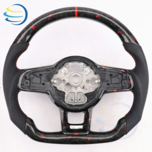 Volkswagen พวงมาลัยคาร์บอนไฟเบอร์สำหรับ VW Golf 4 <span class=keywords><strong>5</strong></span> 6 7 7.<span class=keywords><strong>5</strong></span> 8 <span class=keywords><strong>MK</strong></span> 4 <span class=keywords><strong>5</strong></span> 6 7 7.<span class=keywords><strong>5</strong></span> 8 GTI GTE GTD Variant POLO 6R Scirocco <span class=keywords><strong>Jetta</strong></span> - Product Image 6