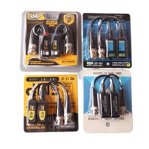 Venta caliente <span class=keywords><strong>Video</strong></span> <span class=keywords><strong>Balun</strong></span> pasivo con conector de alimentación CCTV UTP BNC <span class=keywords><strong>Video</strong></span> <span class=keywords><strong>Balun</strong></span> <span class=keywords><strong>RJ45</strong></span> <span class=keywords><strong>Video</strong></span> <span class=keywords><strong>Balun</strong></span> 8mp con paquete - Product Image 6