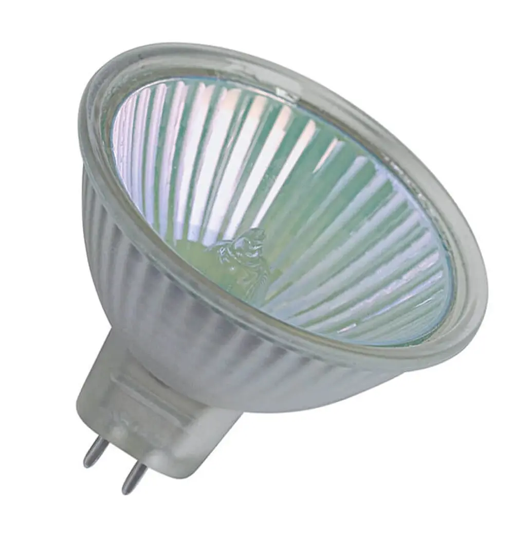 ハロゲンM258Mr16スポットライト50wGu5.312v調光可能Mr16Gu5.3屋内照明用LED電球