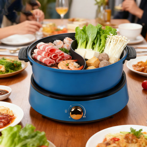 Pentola Elettrica Multifunzione di Tendenza 2026, Fornello Elettrico, Griglia BBQ Elettrica con Funzione Hot Pot - Product Image 4