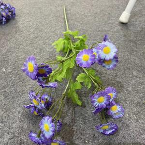 30 Têtes de Fleurs Artificielles de Camomille, Petites, Imprimées, pour Décoration Maison et Mariage, Style <span class=keywords><strong>Forêt</strong></span> - Product Image 6