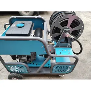 Mesin pembersih pipa mesin pengerukan kotoran mesin Jetting air