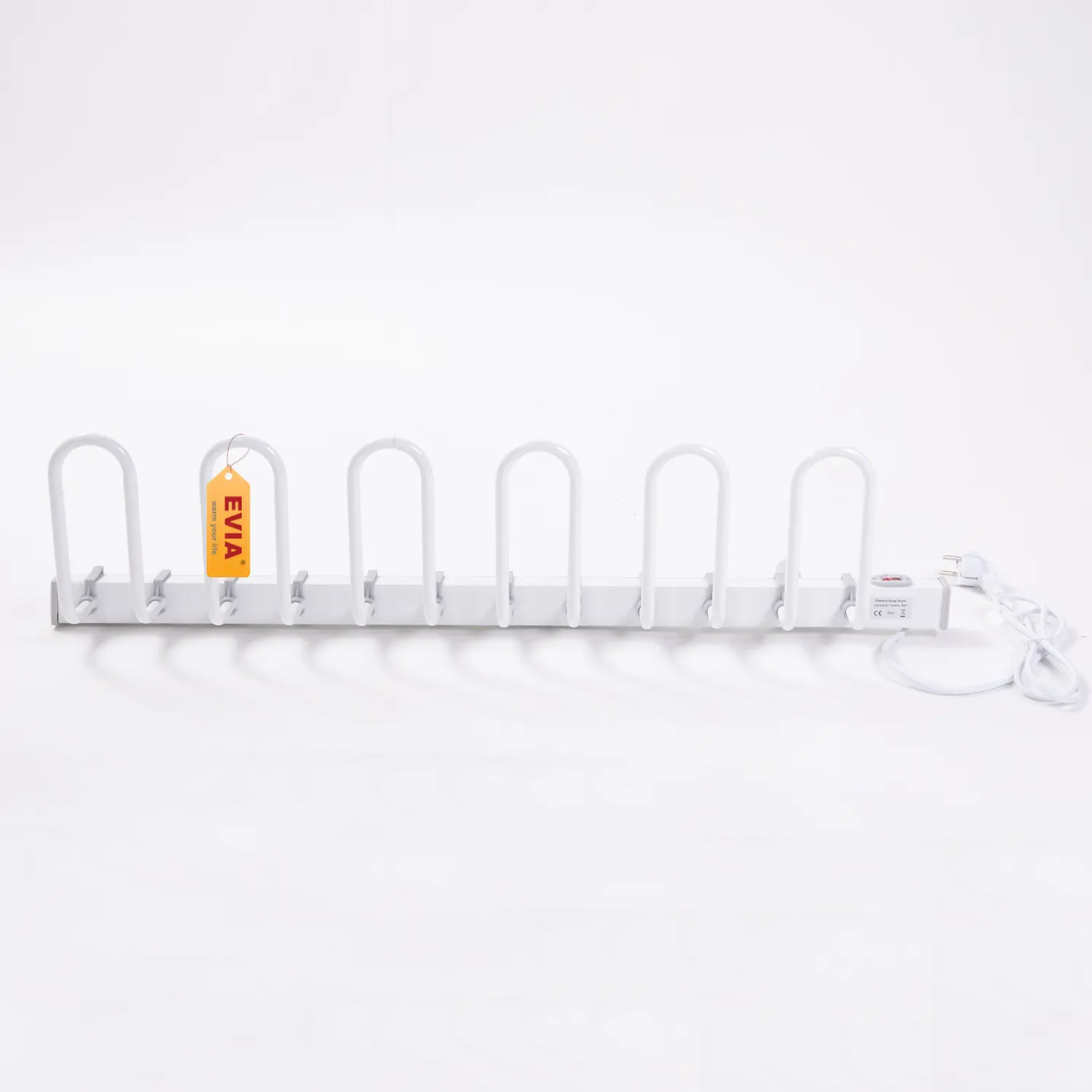 EVIA 60W Intelligence White Bedroom Living Room Eco-Friendly Sturdy Boot Drying Rack