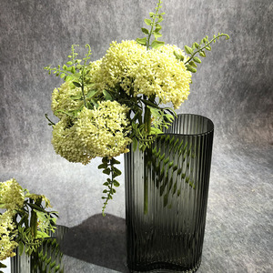 Bouquet décoratif réaliste en fausses fleurs d'avoine artificielles faites à la main pour la maison, le bureau et la décoration de jardin - Product Image 2