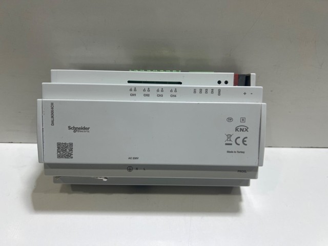 DALIKNX4CH KNX-DALI GATEWAY 4CH
