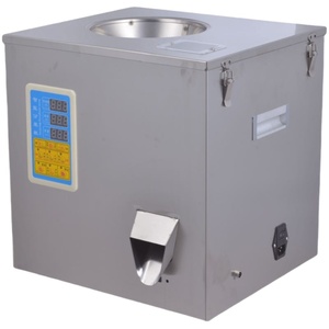 Máquina de Llenado y Sellado Todo en Uno de Alta Precisión de Acero Inoxidable para Bolsas de Café, Té, Harina, Especias y Frutos Secos de 100g - Product Image 1