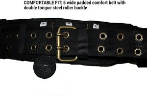 IL CAMPIONE LIBERO 6714 Heavy Duty Corniciai 5 Pezzo Comfort-lift Combo Cintura per gli Attrezzi Grembiule 31 Tasca borsa degli attrezzi - Product Image 4