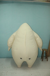 ハロウィーンのためのエンジョイメントCEインフレータブルミイラマスコットコスチューム - Product Image 4