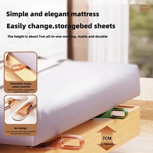 Outil ergonomique pour soulever le matelas et changer les draps - Product Image 3